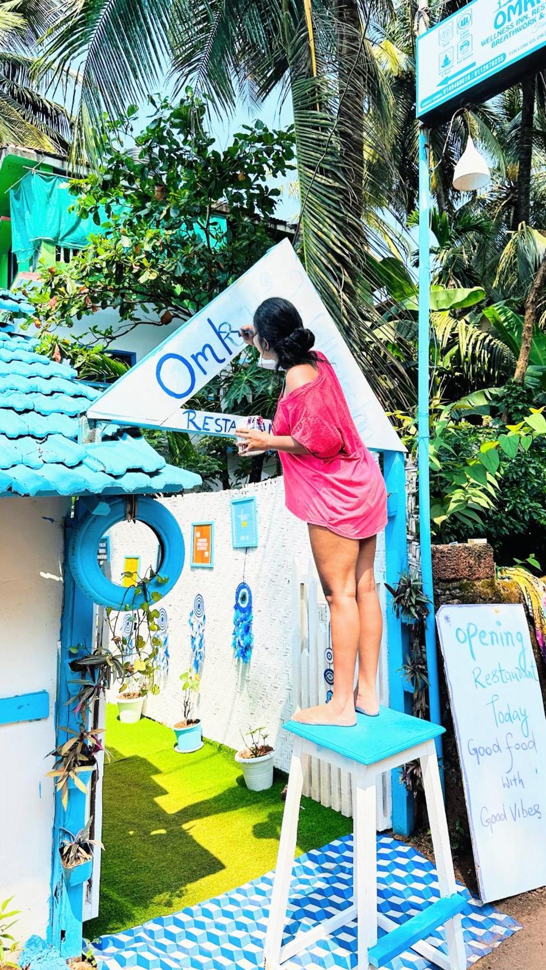 ארמבול Omkar Wellness Inn מראה חיצוני תמונה